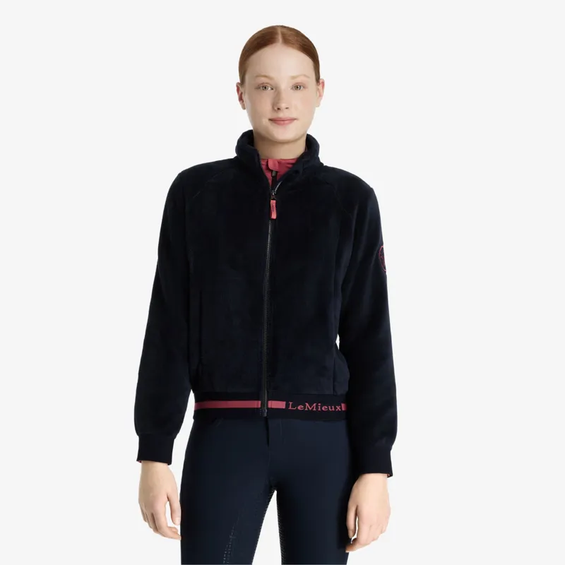 LeMieux Young Rider Libby Fleece - Navy