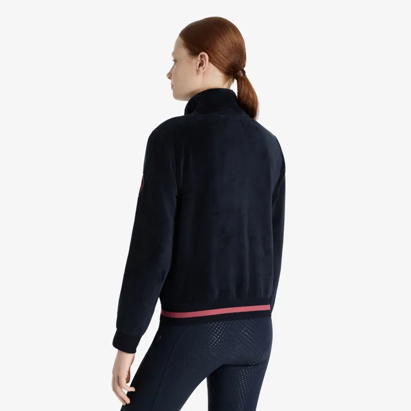 LeMieux Young Rider Libby Fleece - Navy-1