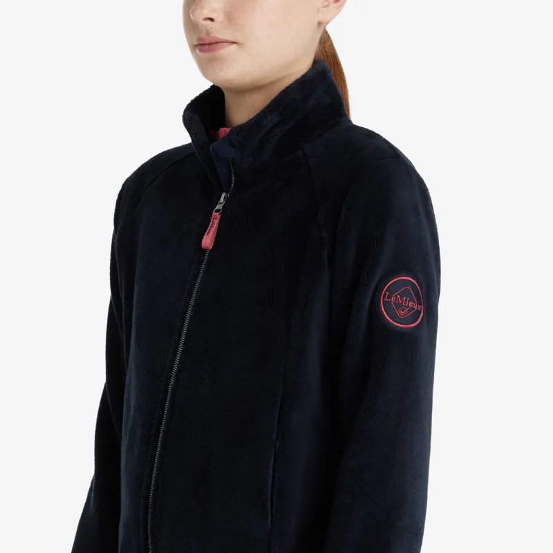 LeMieux Young Rider Libby Fleece - Navy-2