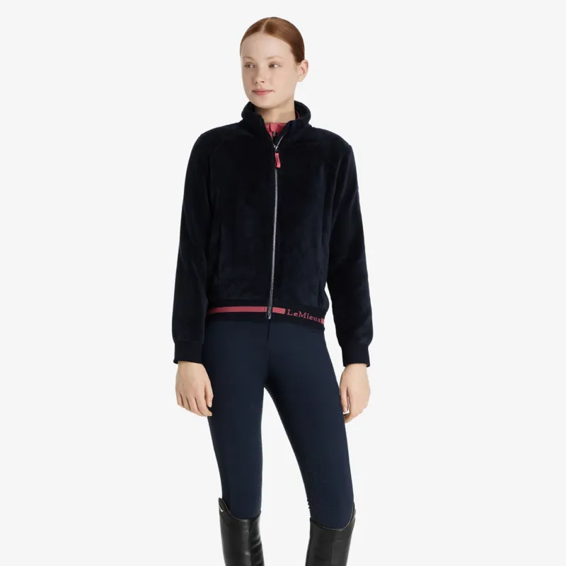 LeMieux Young Rider Libby Fleece - Navy-3
