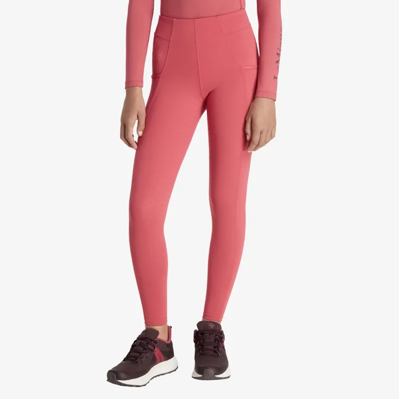 LeMieux Young Rider Orla Pull Ons - Cranberry