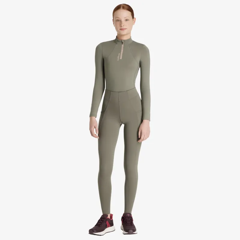 LeMieux Young Rider Orla Pull Ons - Rosemary-3