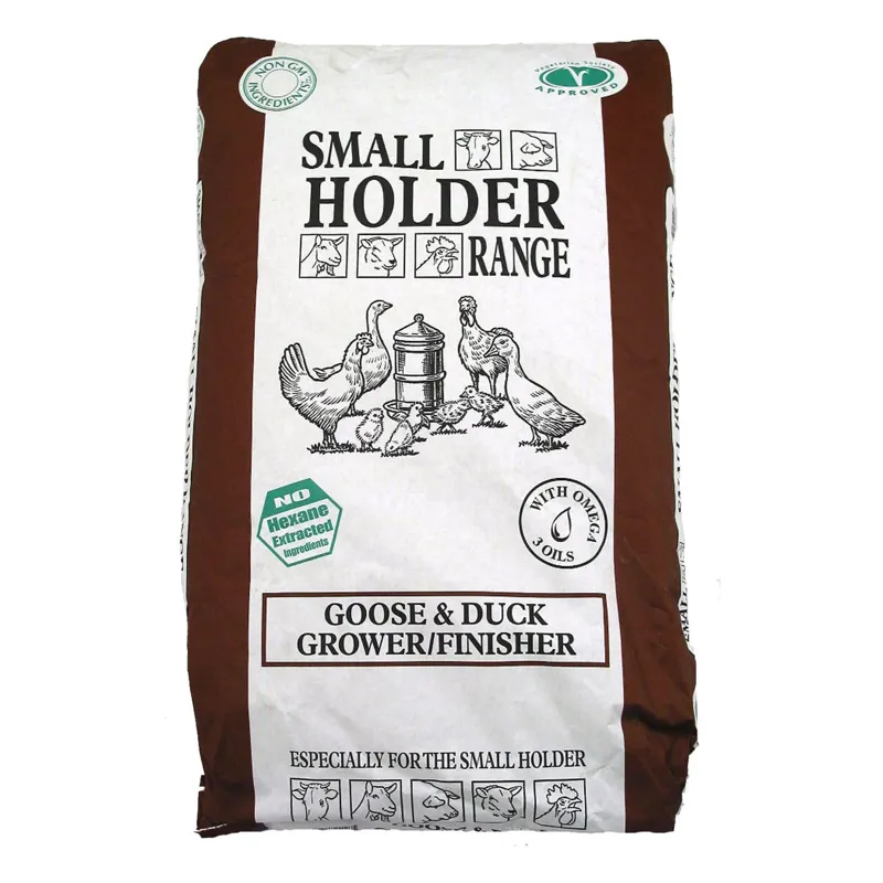 A and P Goose and Duck Grower