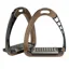 Acavallo Arena AluPro Stirrups - Brown