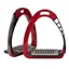 Acavallo Arena AluPro Stirrups - Red