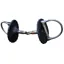 Acavallo Gel Bit Guards - Black