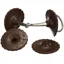 Acavallo Gel Bit Guards - Brown