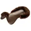 Just Gel Lambkin Half Pad - Brown