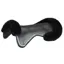 Just Gel Lambkin Half Pad - Black