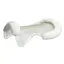 Just Gel Lambkin Half Pad - White