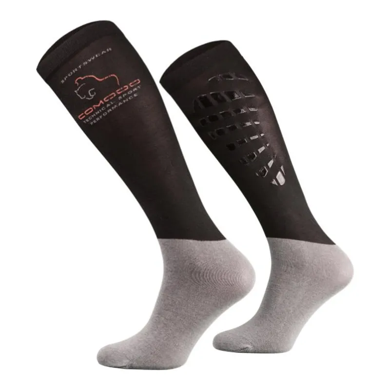 Adult Silicone Grip Technical Socks - Violet