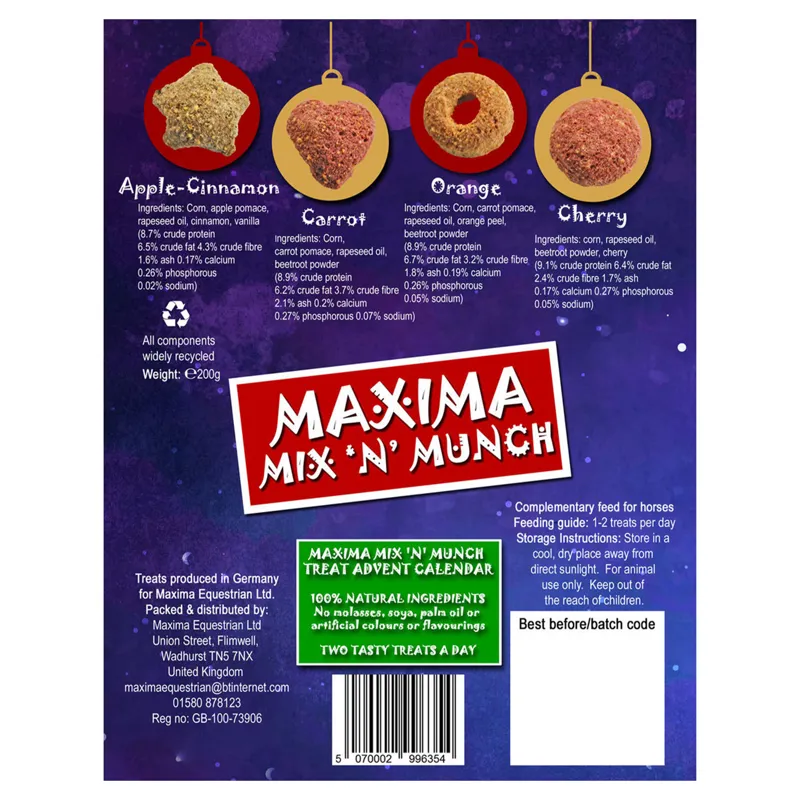 Maxima Mix 'N' Munch Advent Calendar-1