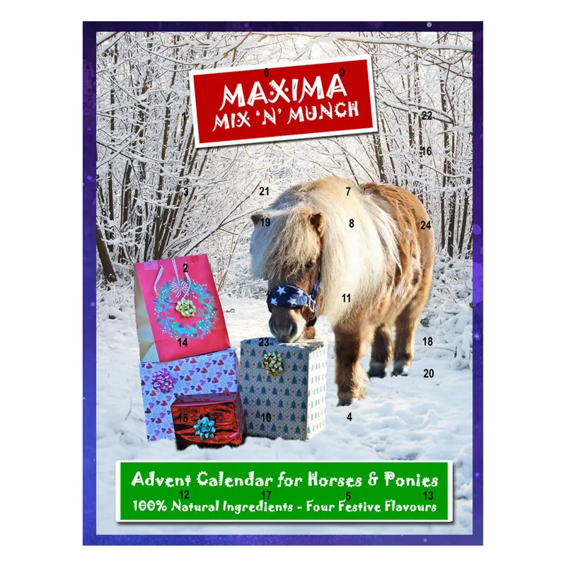 Maxima Mix 'N' Munch Advent Calendar