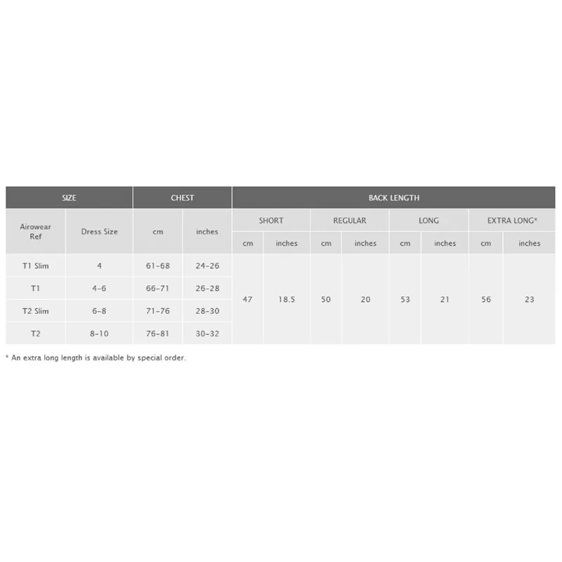 Airowear Teen Outlyne Body Protector -2