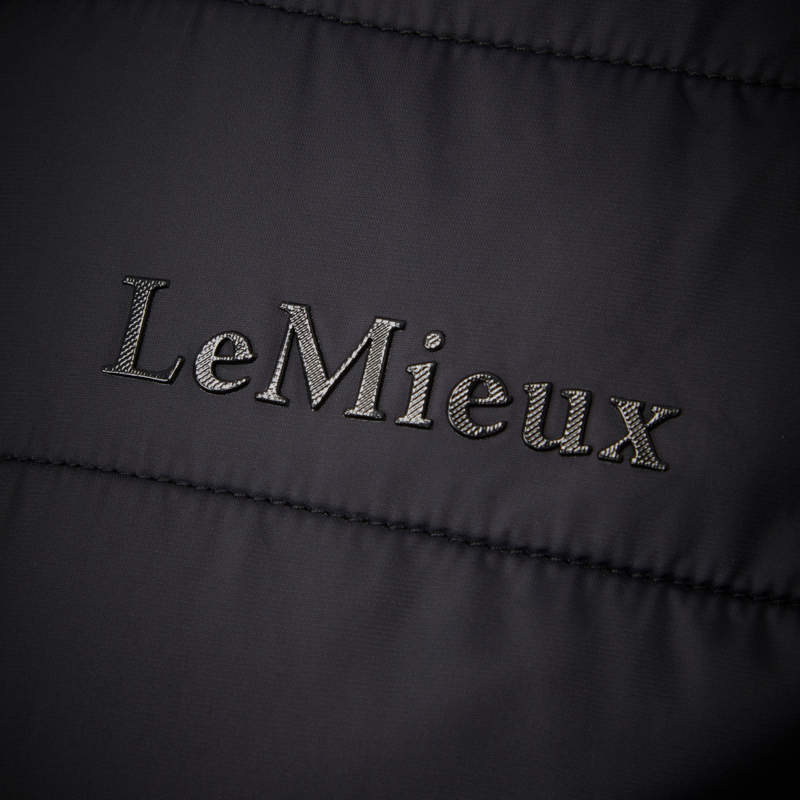 LeMieux Alissa Hybrid Fleece - Black-2