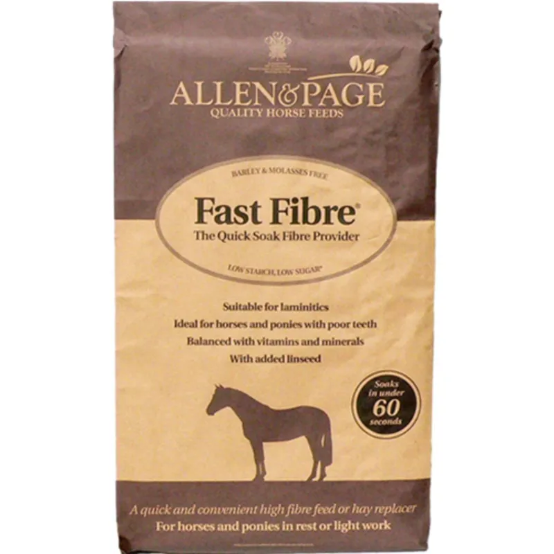 Allen Page Fast Fibre - 20kg