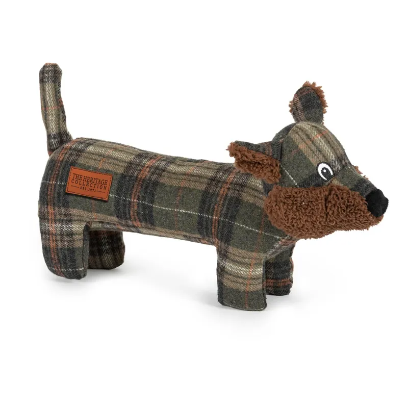 Ancol Heritage Collection Fox 39 cm tweed