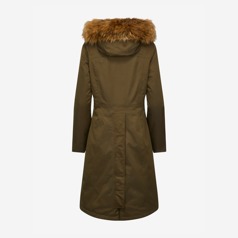 LeMieux Ladies Anya Waterproof Riding Coat - Alpine-1