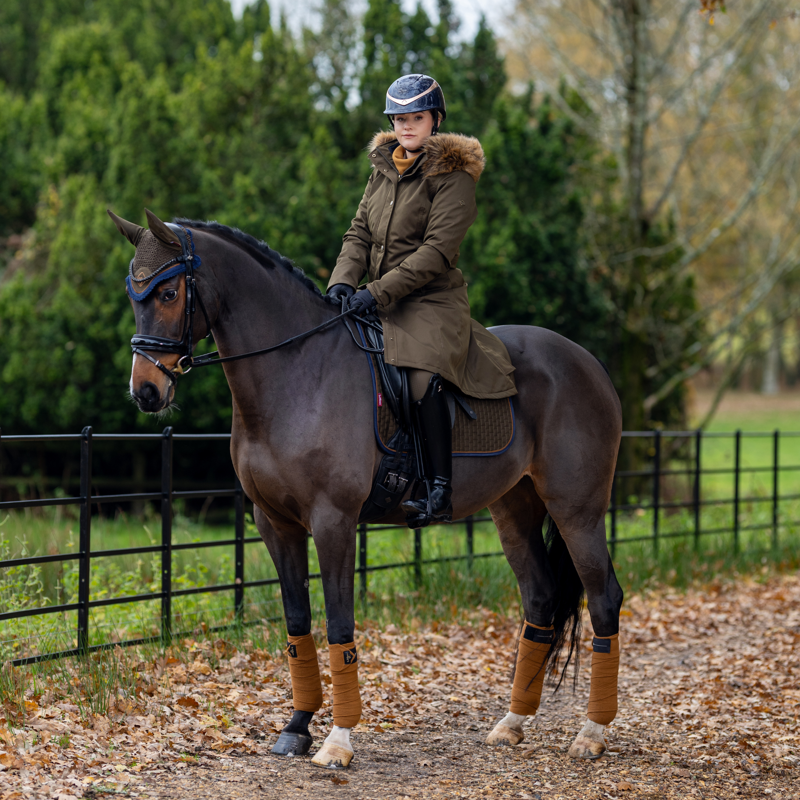 LeMieux Ladies Anya Waterproof Riding Coat - Alpine-4