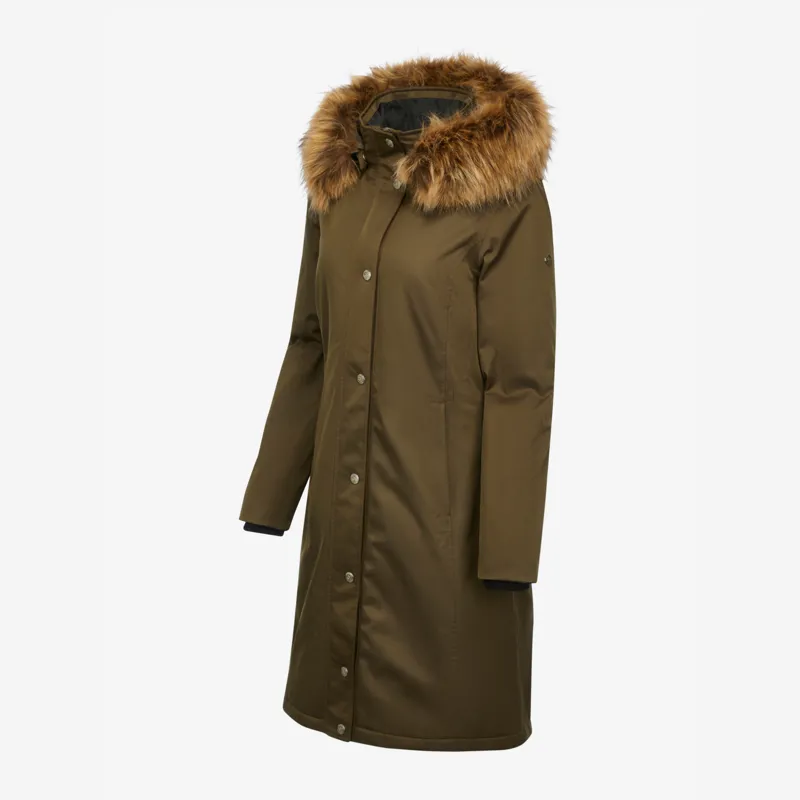 LeMieux Ladies Anya Waterproof Riding Coat - Alpine-2