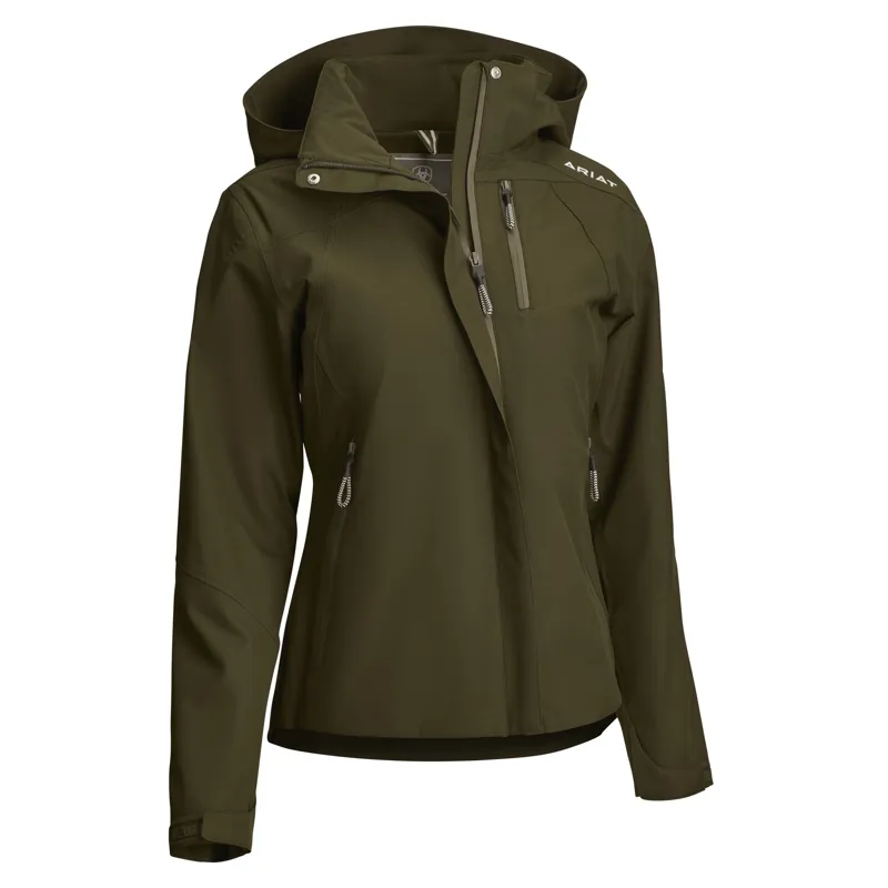 Ariat Ladies Coastal Waterproof Jacket - Relic