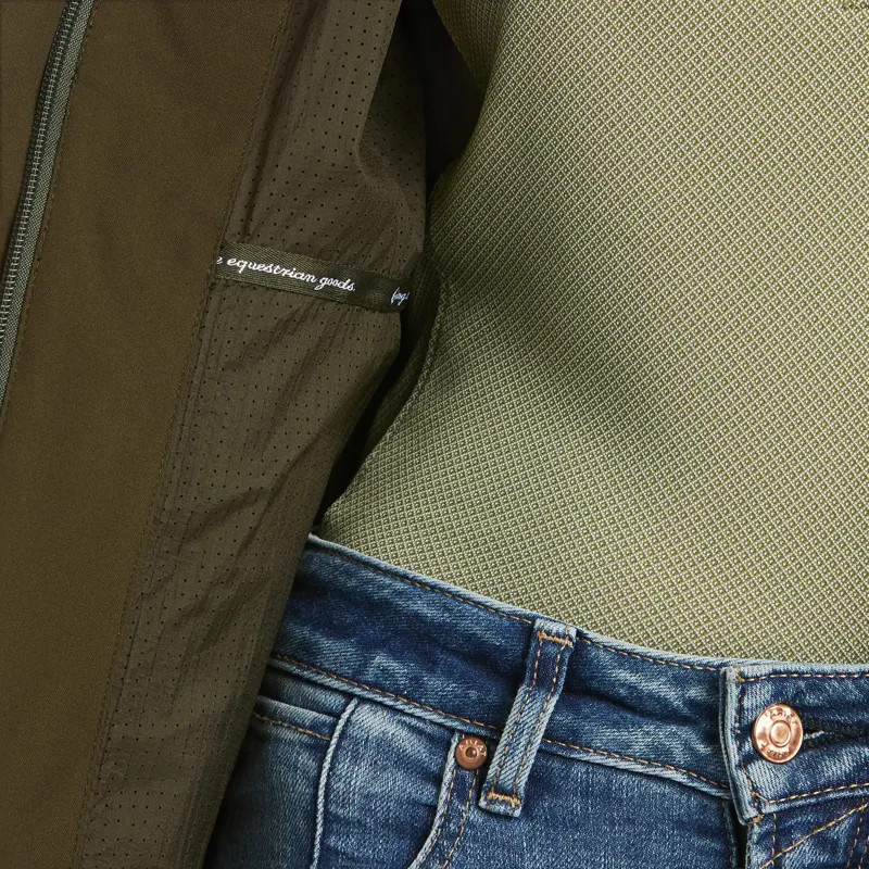 Ariat Ladies Coastal Waterproof Jacket - Relic-5