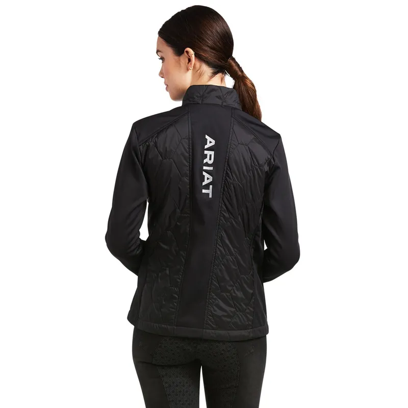 Ariat Ladies Fusion Insulated Jacket - Black-1