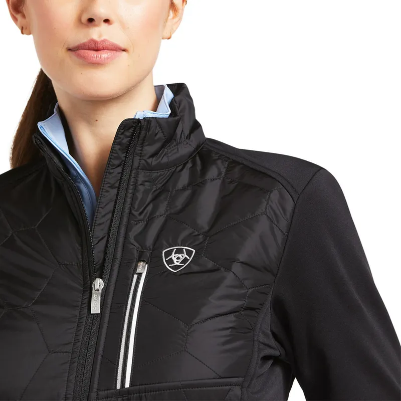 Ariat Ladies Fusion Insulated Jacket - Black-2