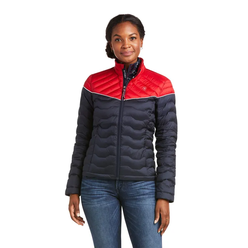 Women's Fusion Insulated Jacket in Black, Size: Medium by Ariat