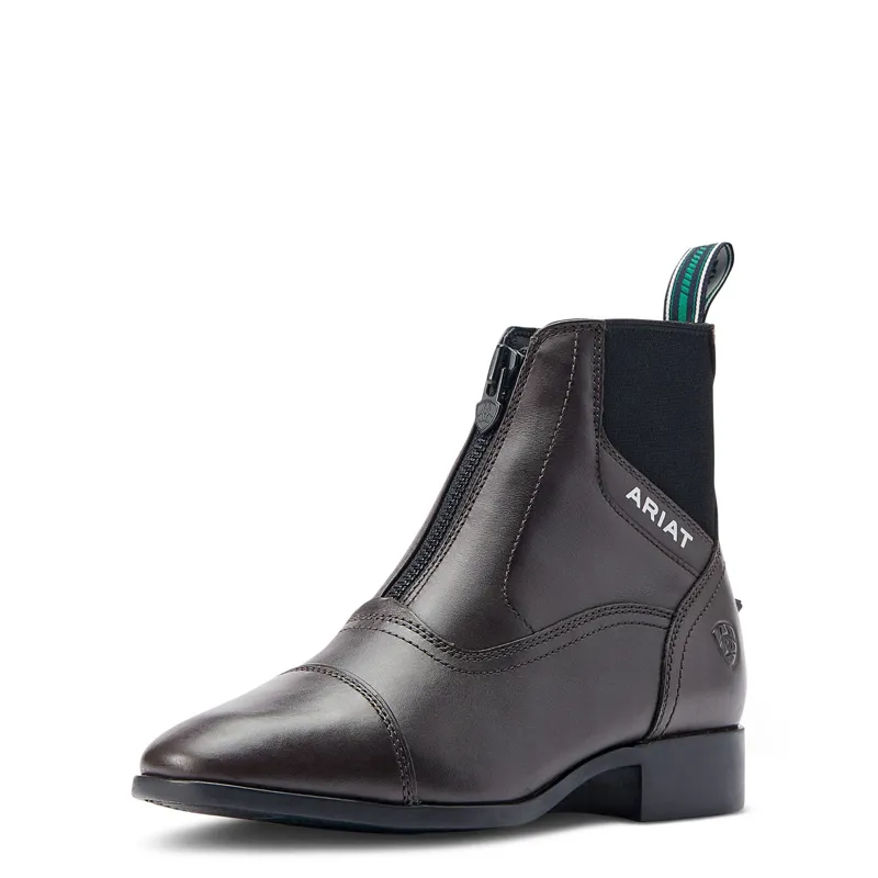 Ariat Ladies Palisade Paddock Boot - Cocoa-1