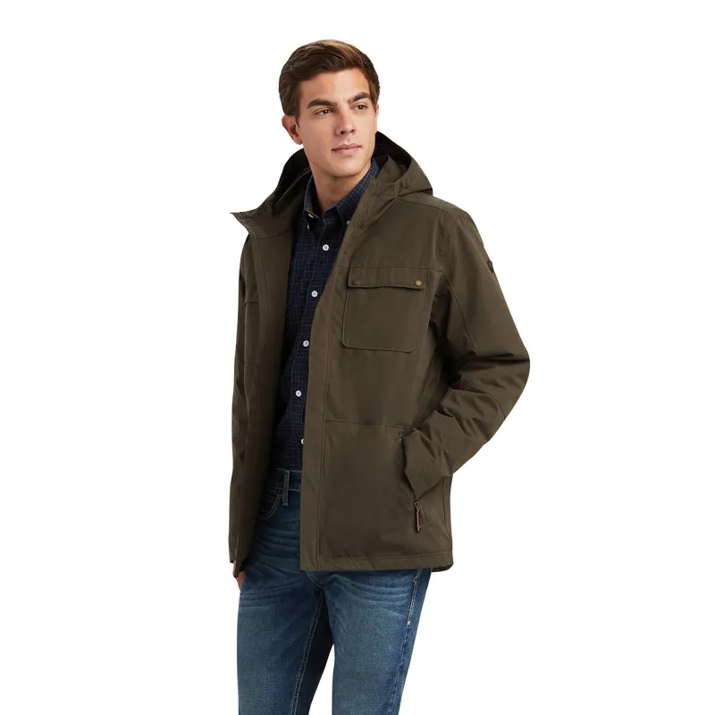 Ariat Mens Argentium Insulated Parka - Earth 