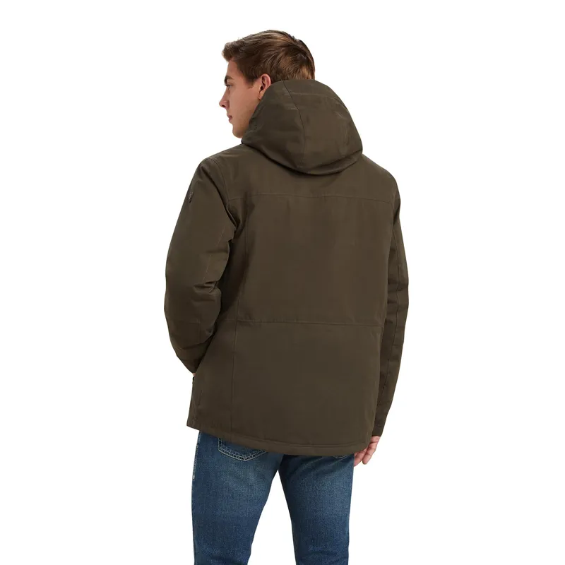 Ariat Mens Argentium Insulated Parka - Earth -1