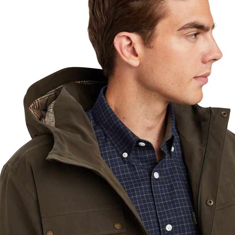 Ariat Mens Argentium Insulated Parka - Earth -2