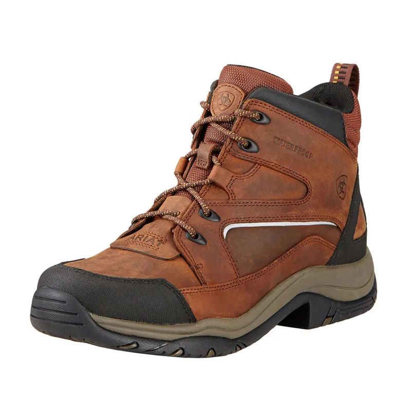 Ariat Mens Telluride II H2O Boot - Copper