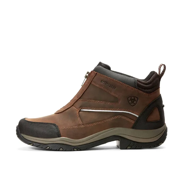 Ariat Mens Telluride Zip H2O Boot - Copper