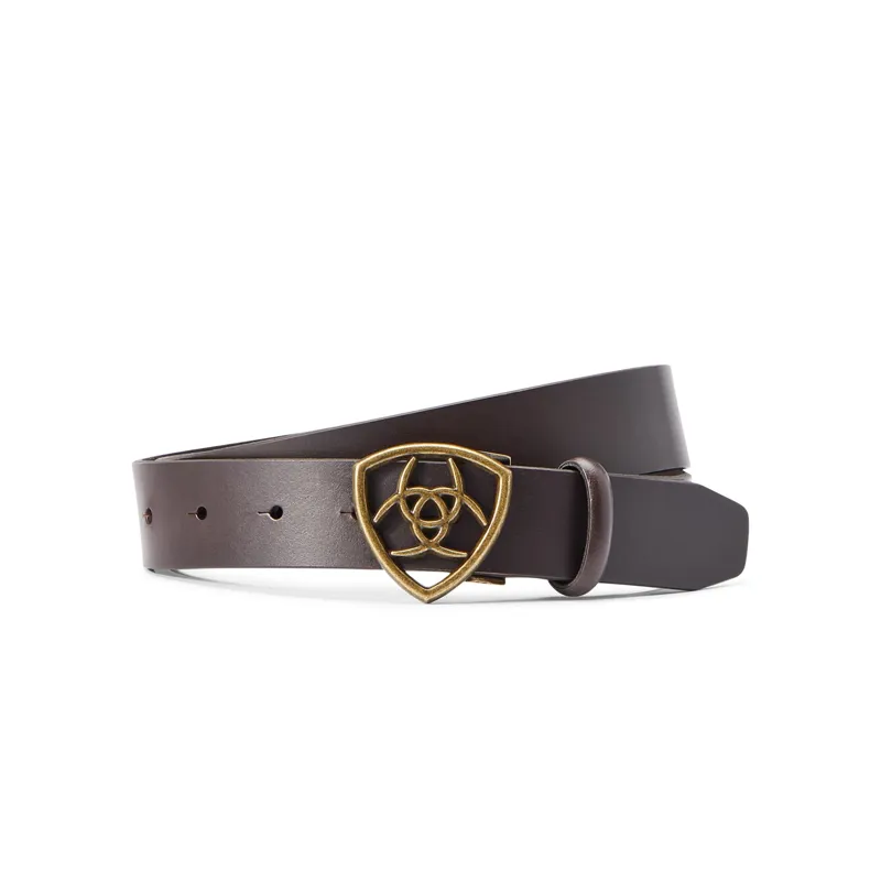 Ariat Shield Belt Cocoa