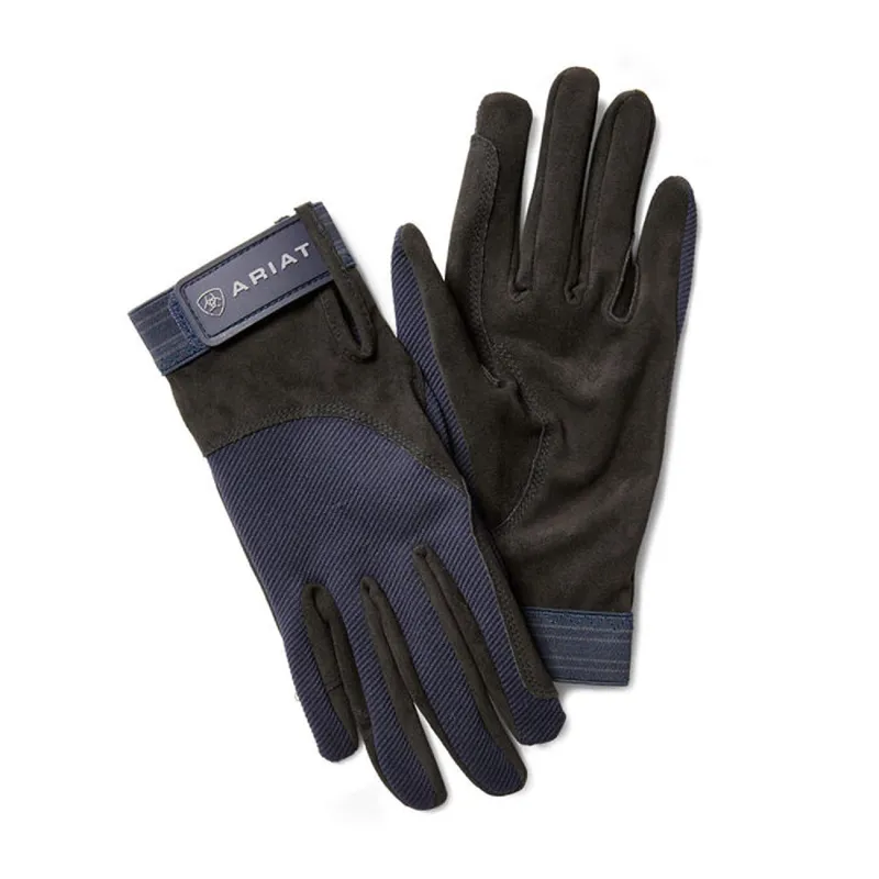 Ariat Tek Grip Glove - Navy