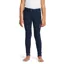 Ariat Youth Tri Factor Grip Full Seat Breech - Navy
