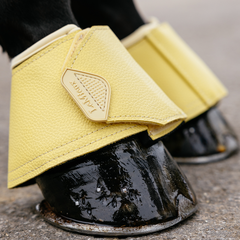 LeMieux Arika Over Reach Boots - Mimosa-1