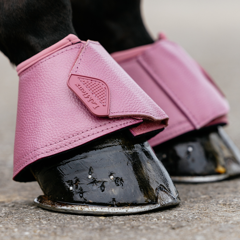 LeMieux Arika Over Reach Boots - Peony-1