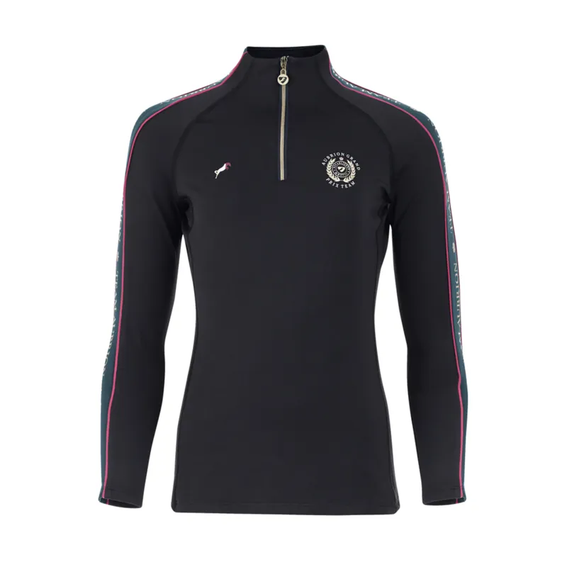 Aubrion Team Long Sleeve Winter Base Layer - Black