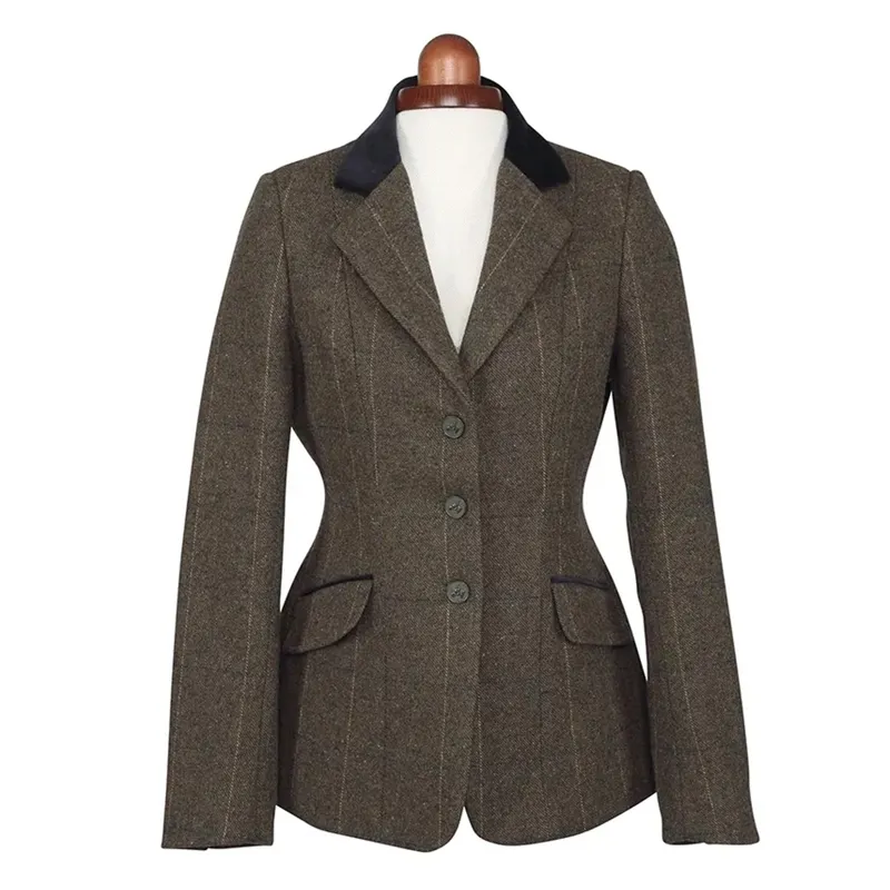 Aubrion Childs Saratoga Jacket - Green Check