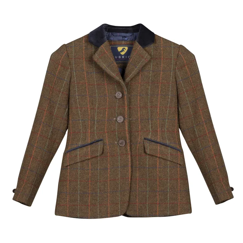 Aubrion Childs Saratoga Jacket - Rust Check