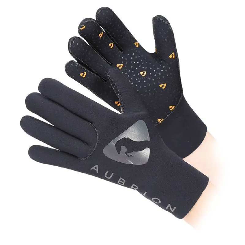 Aubrion Neoprene Yard Gloves - Black