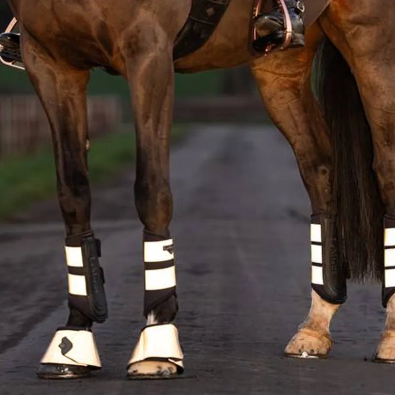 LeMieux Over Reach Boots - Reflective-1