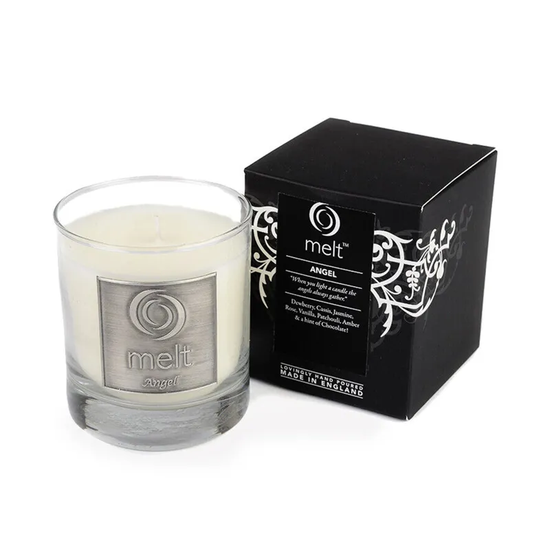 Melt Angel Scented Luxury Glass Candle