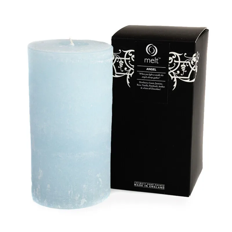 Melt Angel Scented Tall Fat Candle