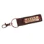 Arena Saddles Keyring - Brown
