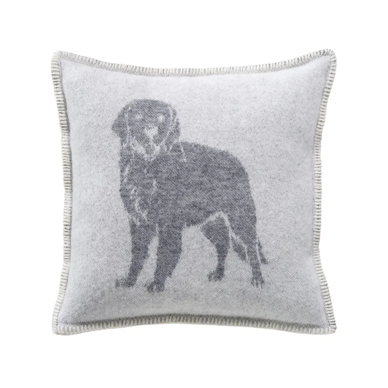J.J. Textile Dog Wool Cushion Cover-1
