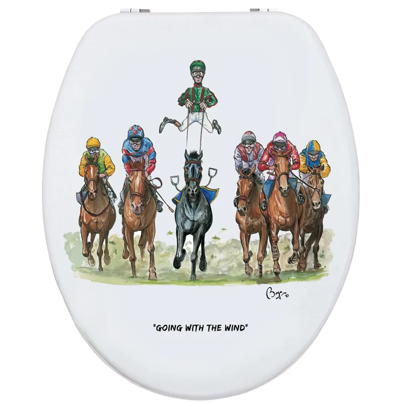 Looprints Bryn Parry Turf Club Toilet Seat-1